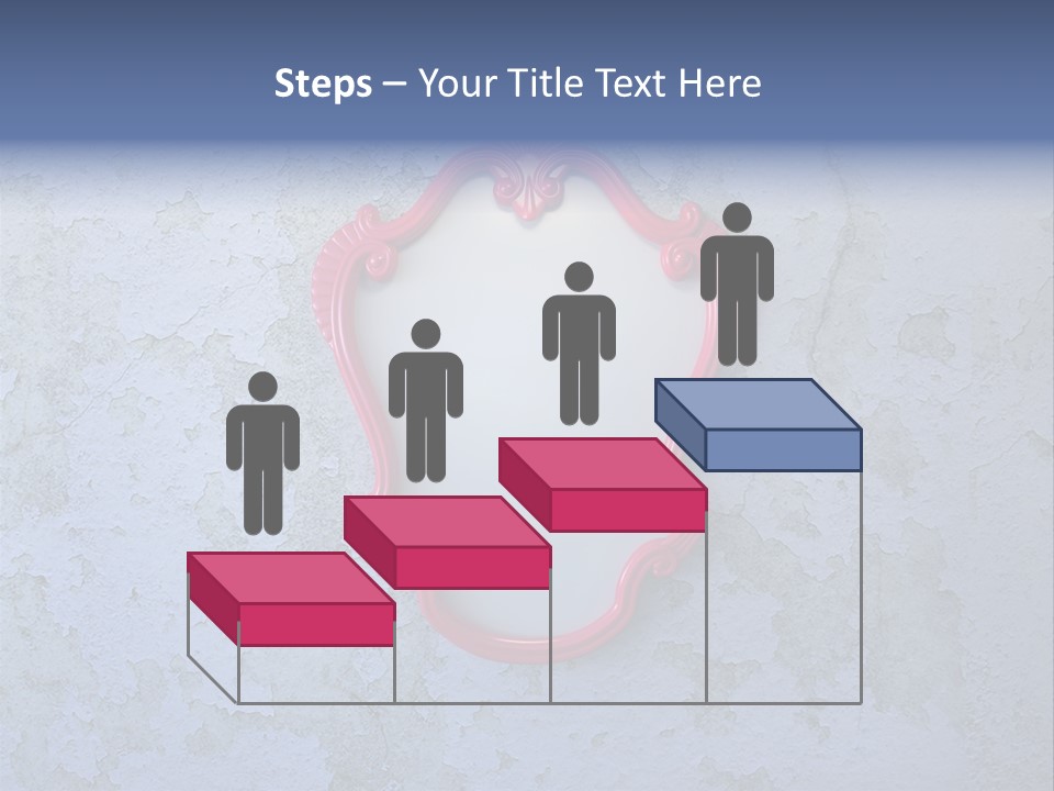 Frame On The Wall PowerPoint Template