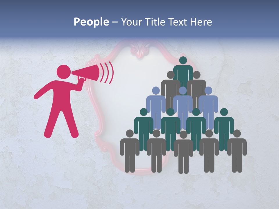 Frame On The Wall PowerPoint Template