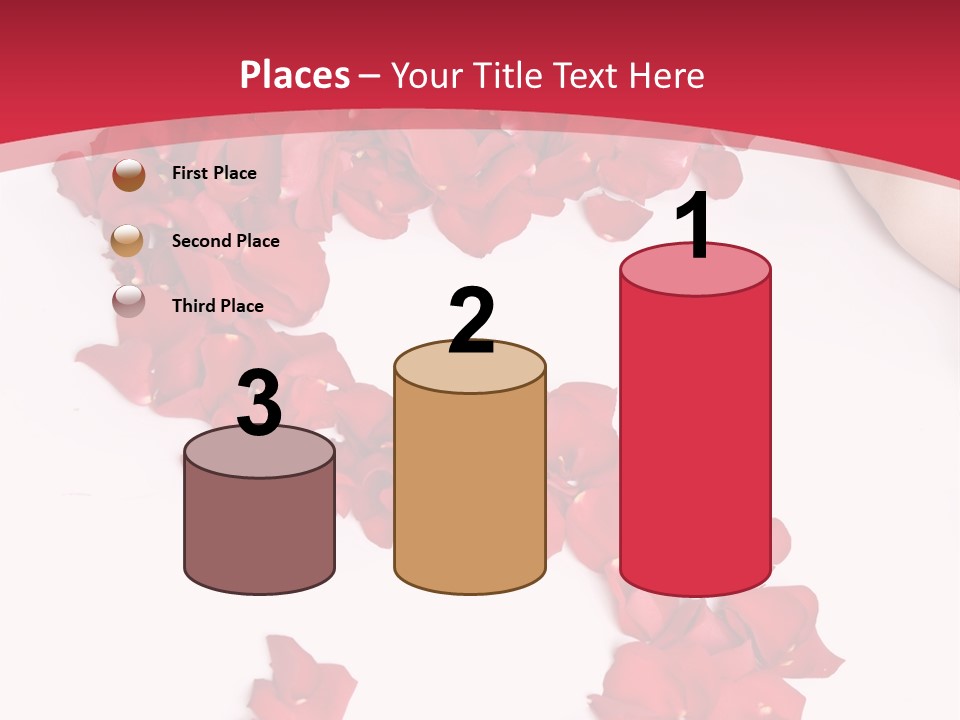 Girl Makeup Elegance PowerPoint Template