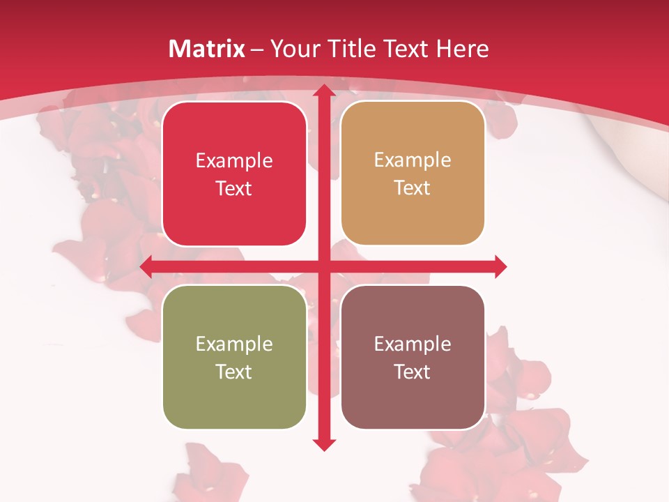 Girl Makeup Elegance PowerPoint Template