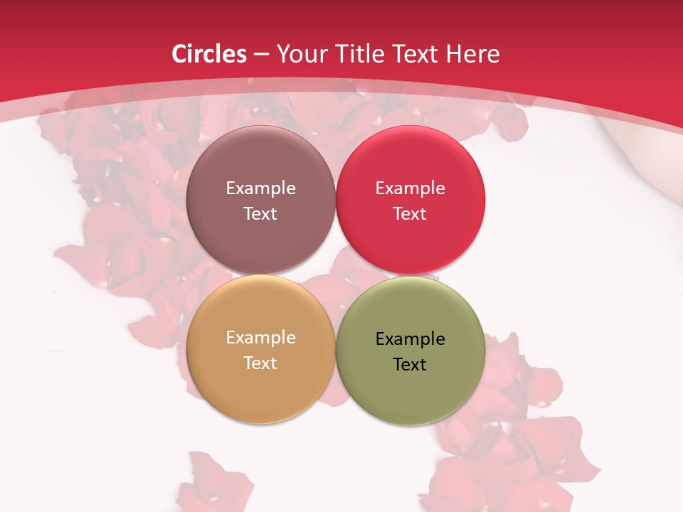 Girl Makeup Elegance PowerPoint Template