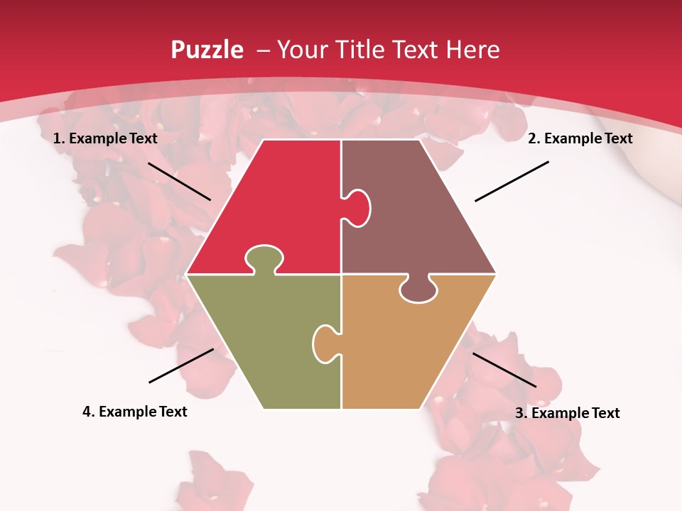 Girl Makeup Elegance PowerPoint Template