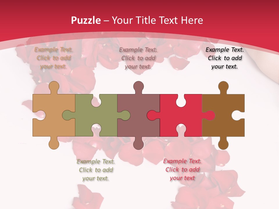 Girl Makeup Elegance PowerPoint Template