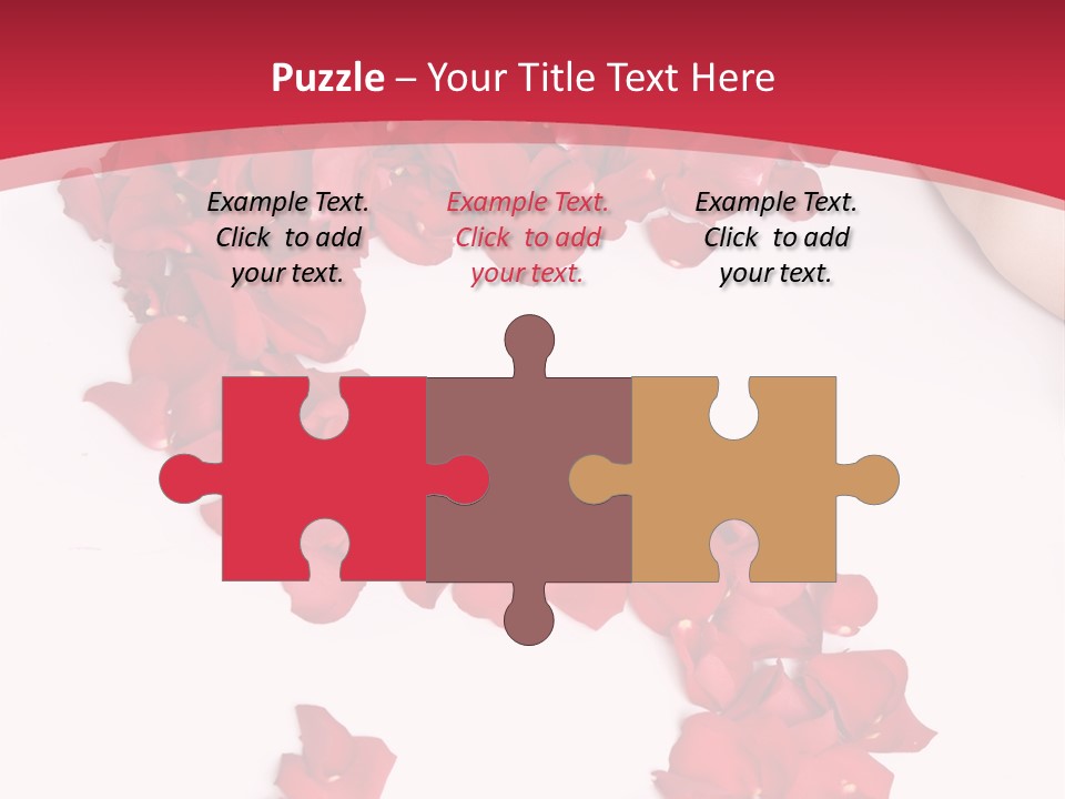 Girl Makeup Elegance PowerPoint Template