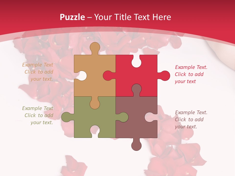 Girl Makeup Elegance PowerPoint Template