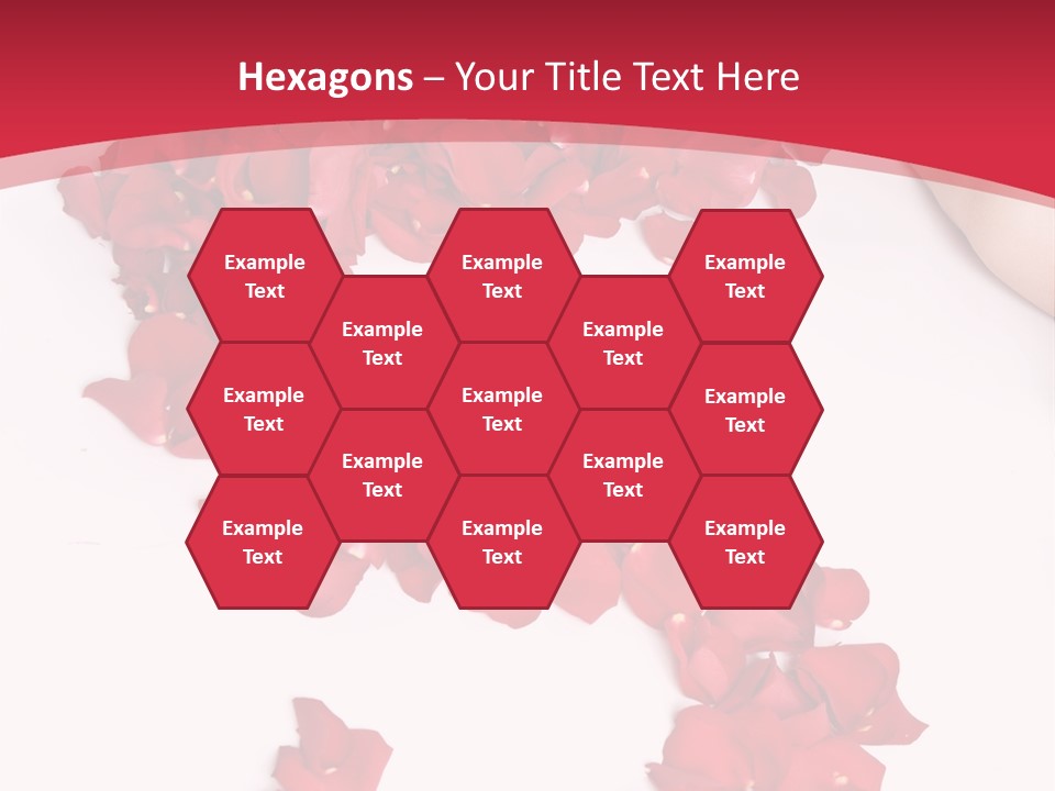 Girl Makeup Elegance PowerPoint Template