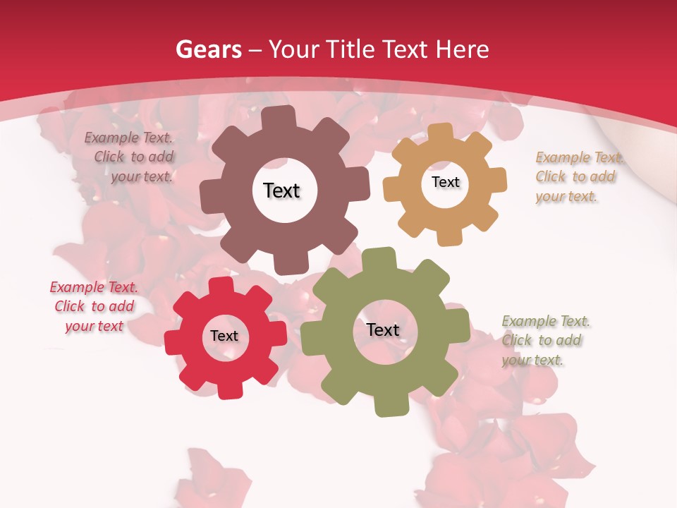 Girl Makeup Elegance PowerPoint Template