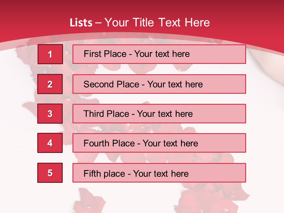 Girl Makeup Elegance PowerPoint Template