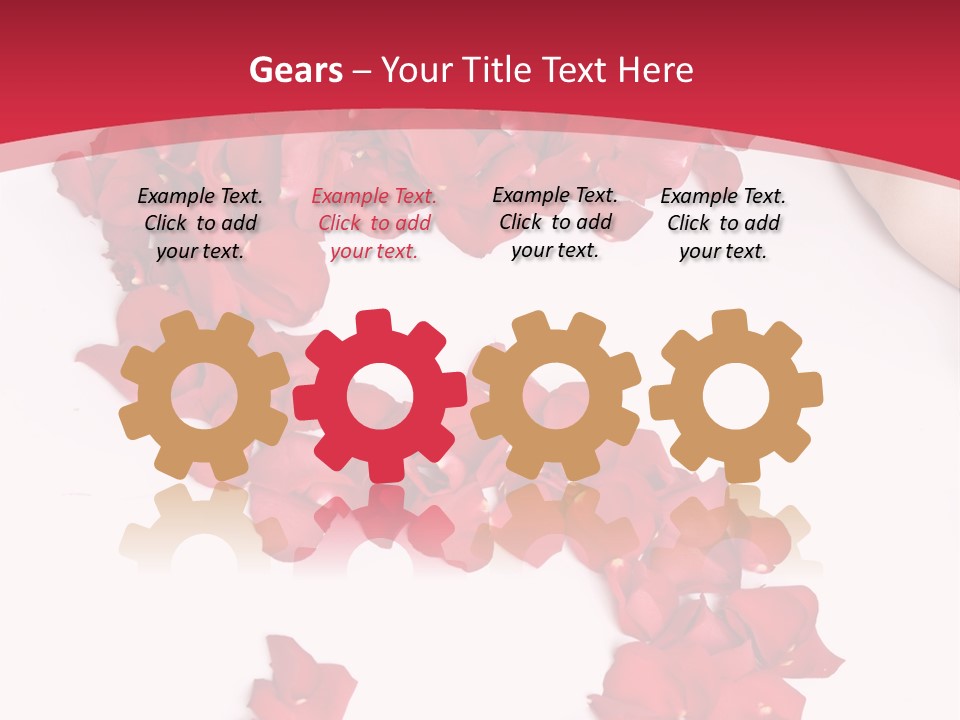 Girl Makeup Elegance PowerPoint Template