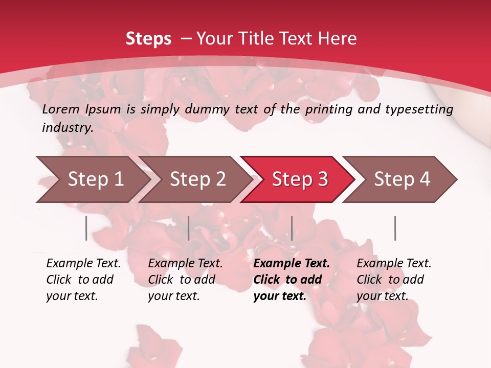 Girl Makeup Elegance PowerPoint Template