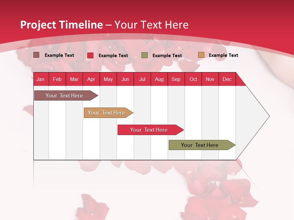 Girl Makeup Elegance PowerPoint Template