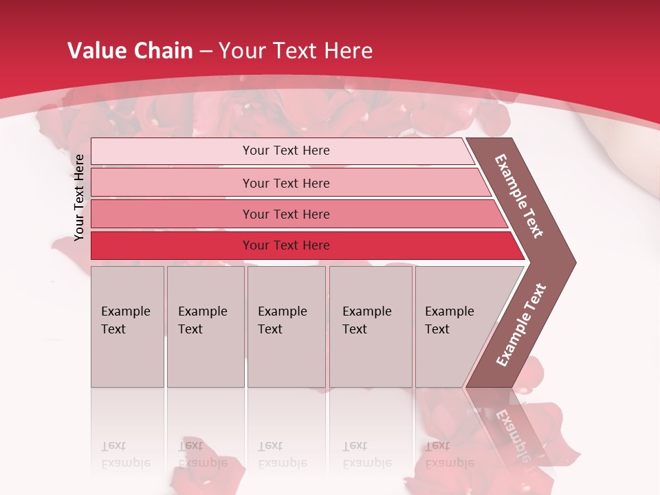 Girl Makeup Elegance PowerPoint Template