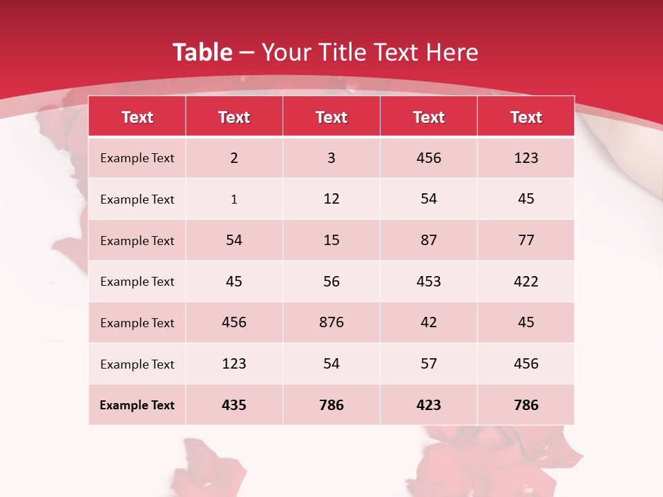 Girl Makeup Elegance PowerPoint Template