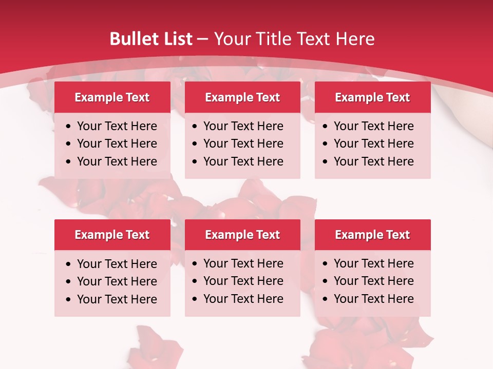 Girl Makeup Elegance PowerPoint Template