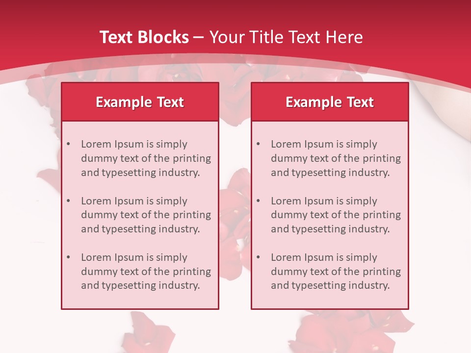 Girl Makeup Elegance PowerPoint Template