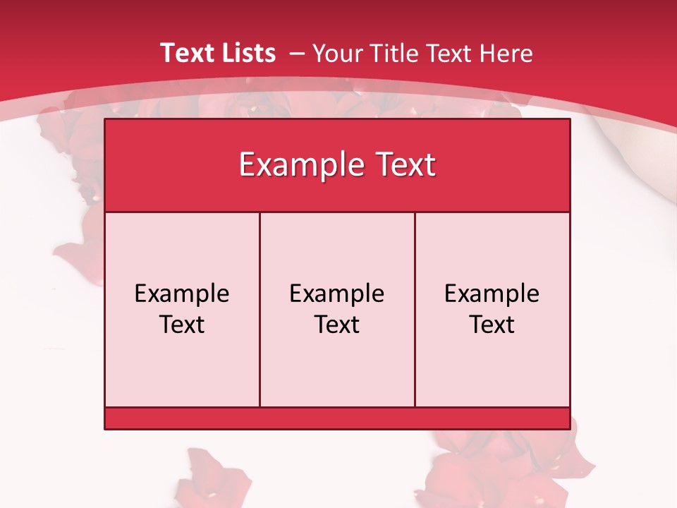 Girl Makeup Elegance PowerPoint Template