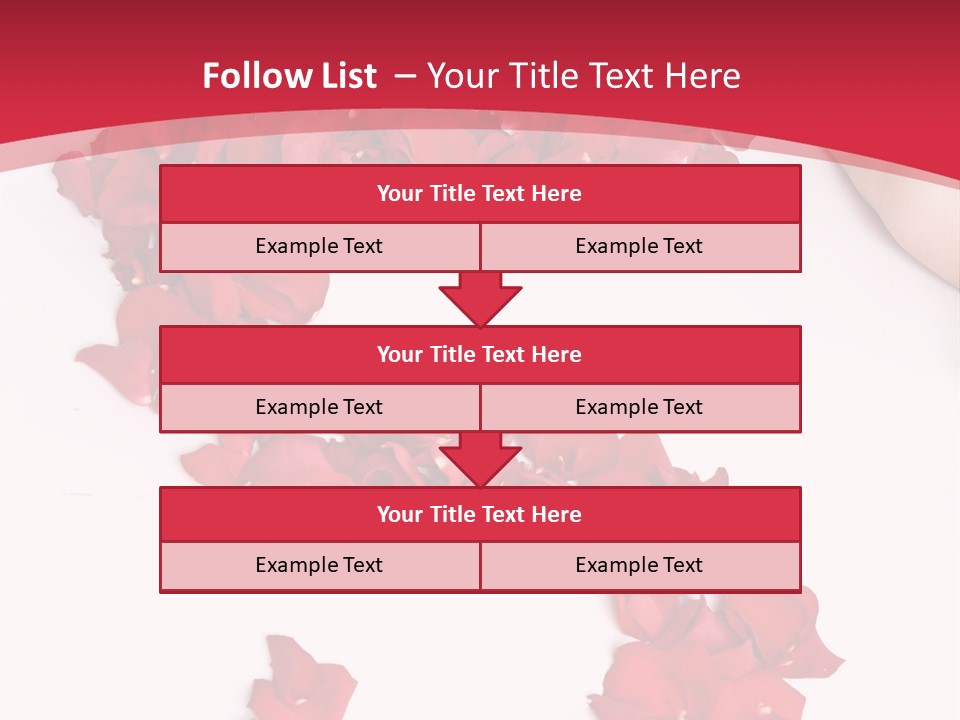 Girl Makeup Elegance PowerPoint Template