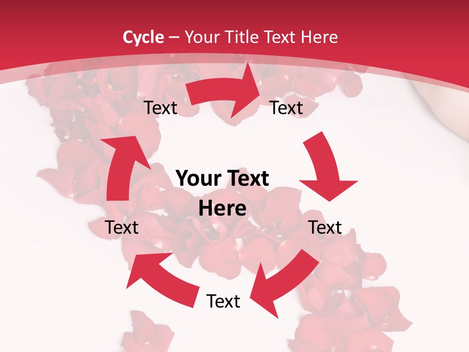 Girl Makeup Elegance PowerPoint Template