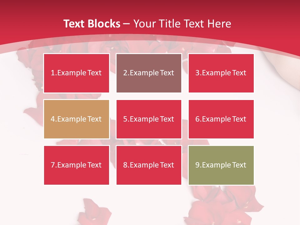 Girl Makeup Elegance PowerPoint Template