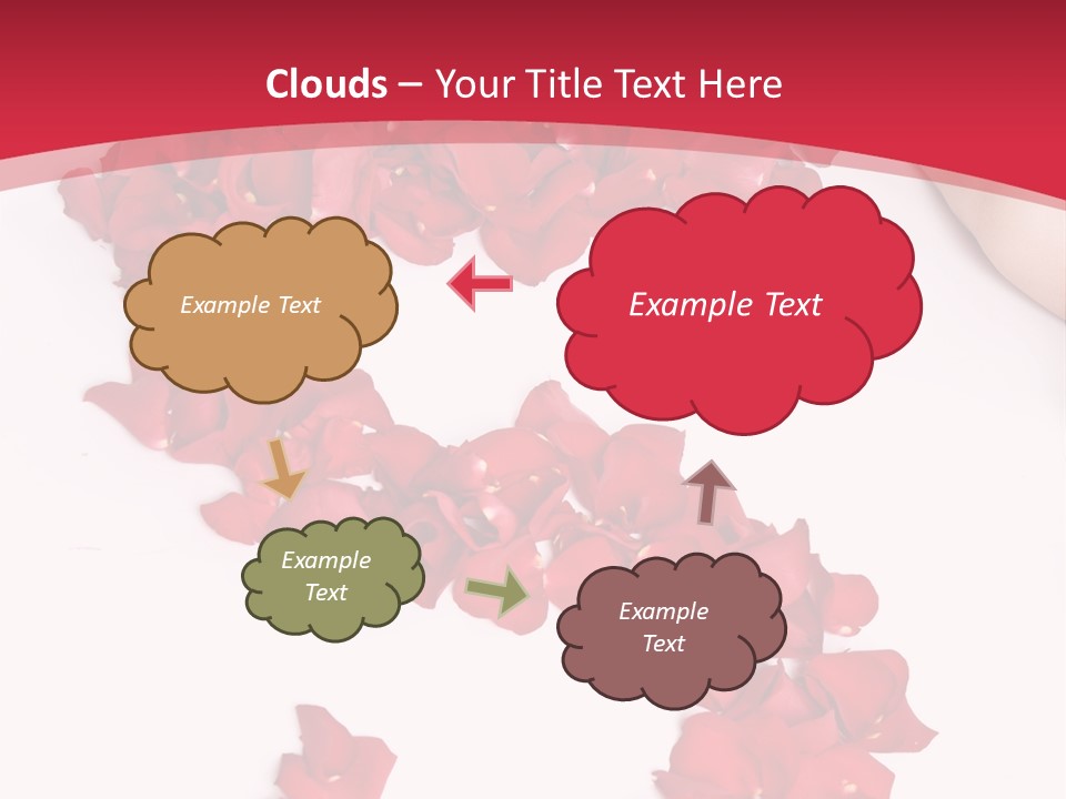 Girl Makeup Elegance PowerPoint Template