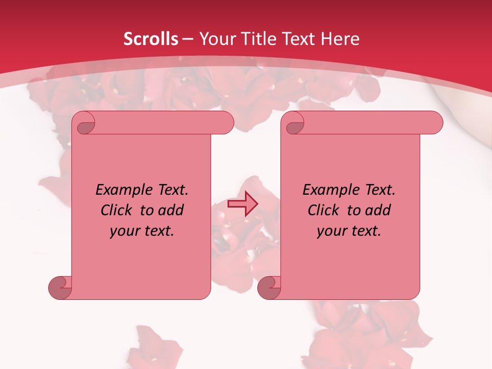 Girl Makeup Elegance PowerPoint Template