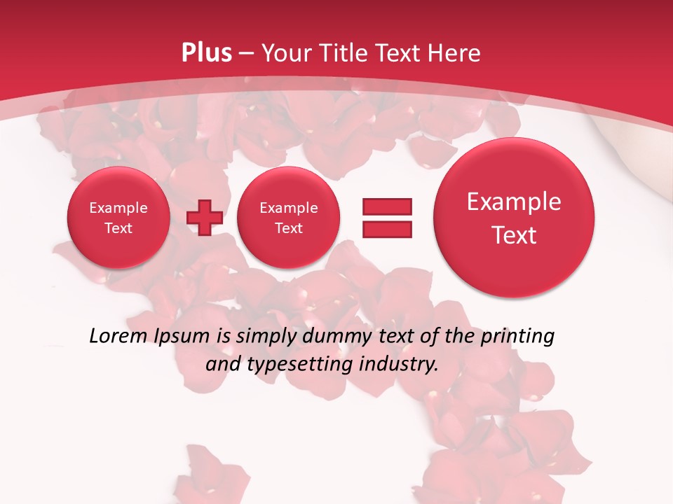 Girl Makeup Elegance PowerPoint Template