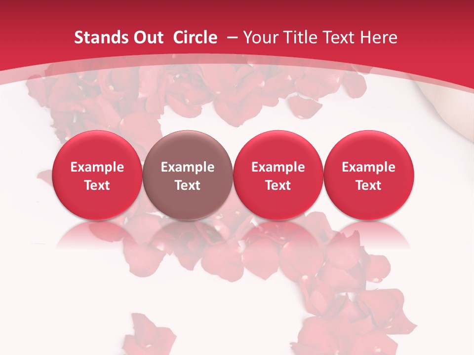 Girl Makeup Elegance PowerPoint Template