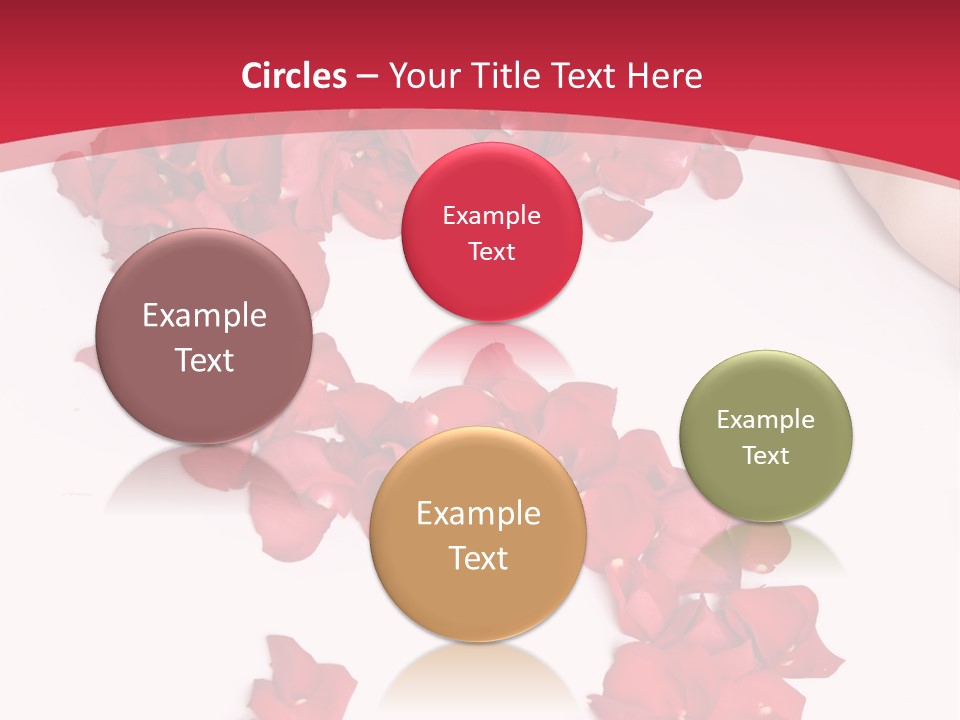 Girl Makeup Elegance PowerPoint Template