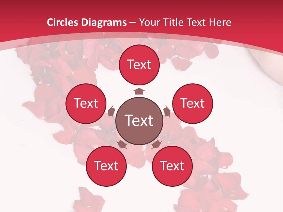 Girl Makeup Elegance PowerPoint Template