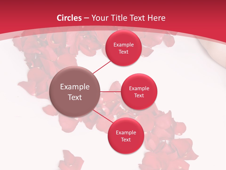 Girl Makeup Elegance PowerPoint Template