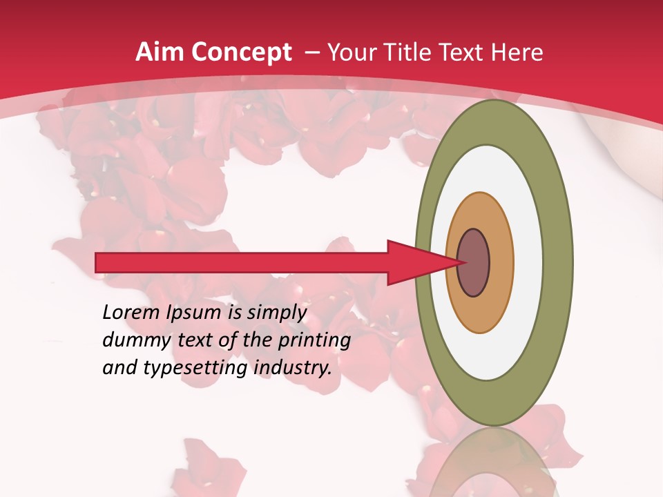 Girl Makeup Elegance PowerPoint Template