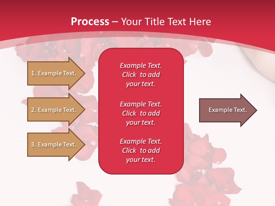 Girl Makeup Elegance PowerPoint Template