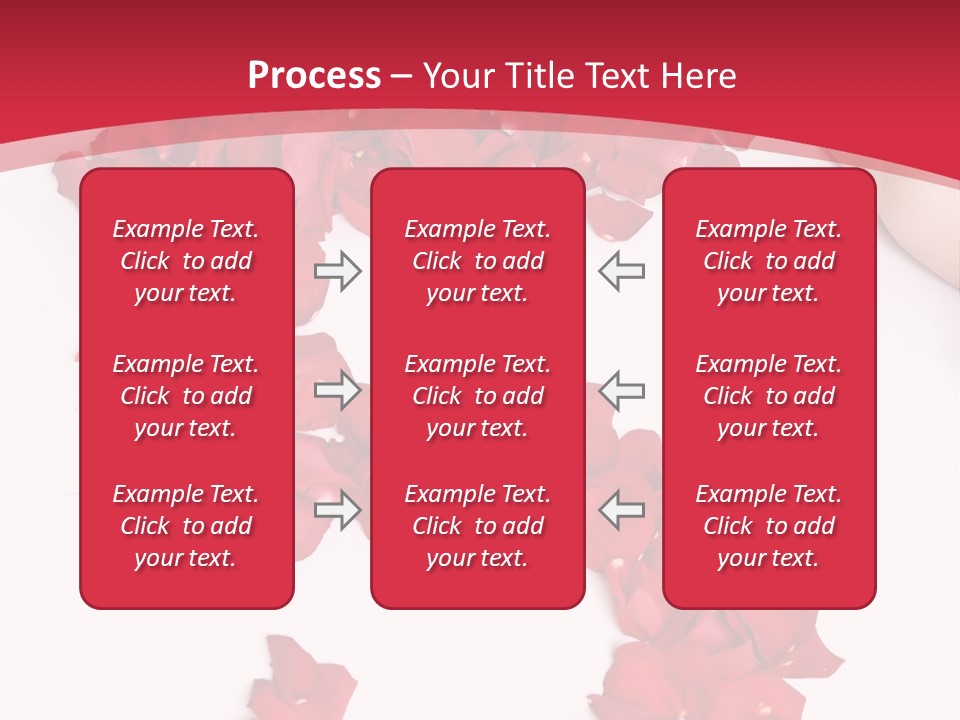 Girl Makeup Elegance PowerPoint Template