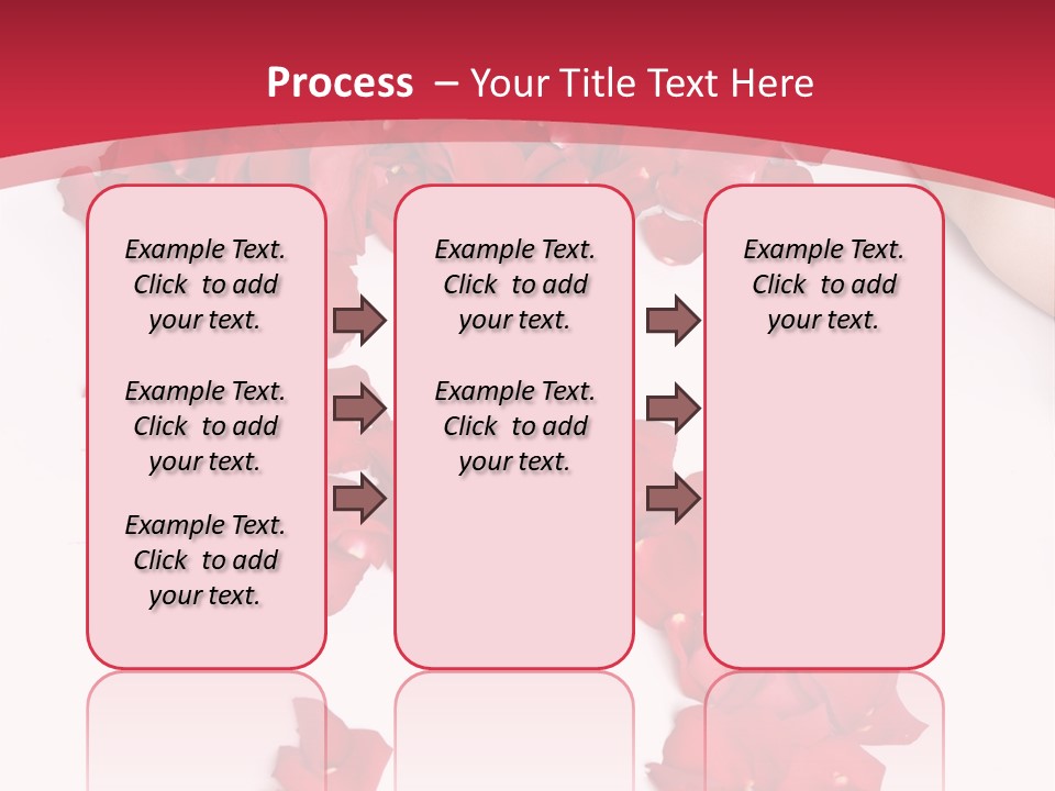 Girl Makeup Elegance PowerPoint Template