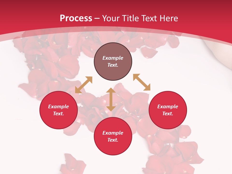 Girl Makeup Elegance PowerPoint Template