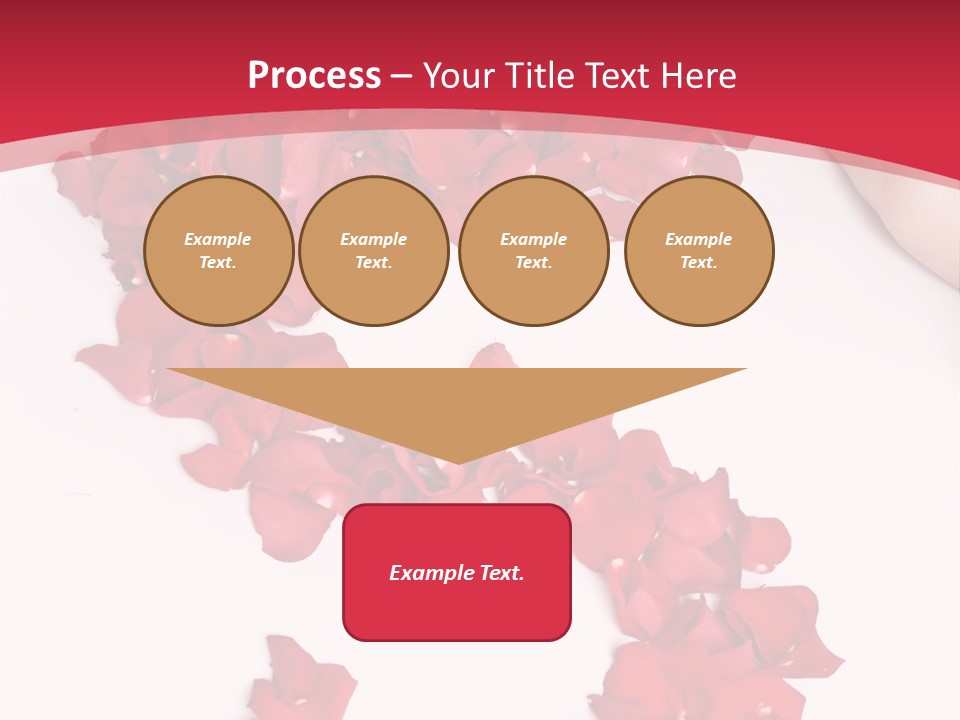 Girl Makeup Elegance PowerPoint Template