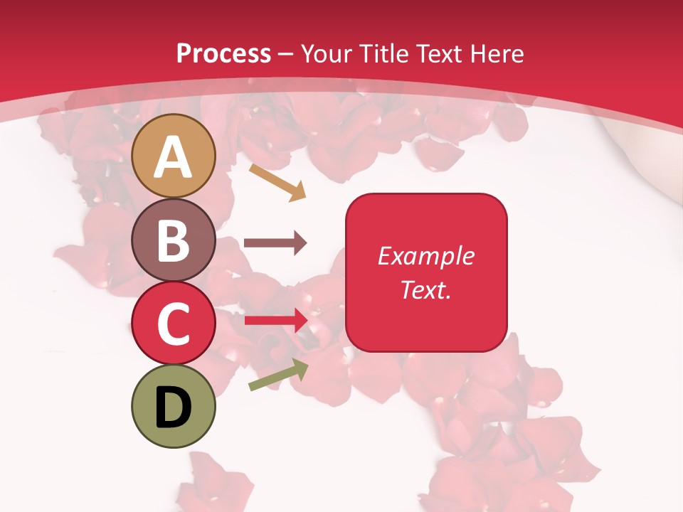 Girl Makeup Elegance PowerPoint Template