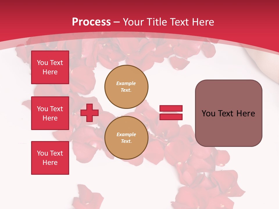 Girl Makeup Elegance PowerPoint Template