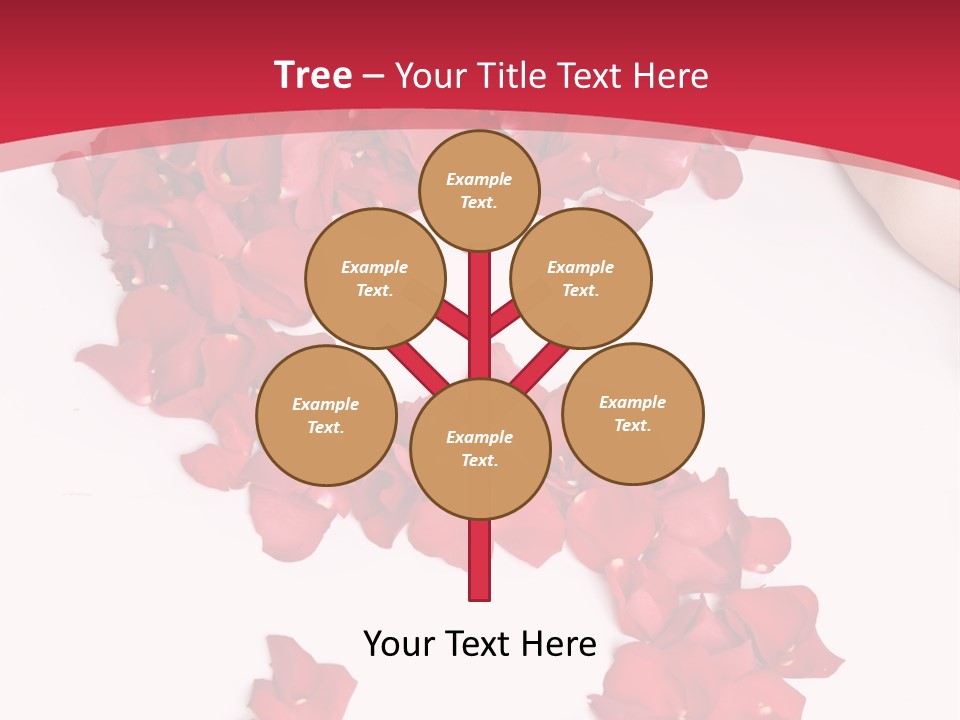 Girl Makeup Elegance PowerPoint Template