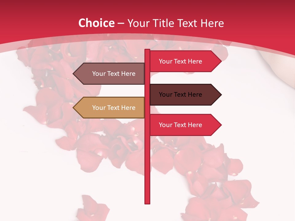 Girl Makeup Elegance PowerPoint Template