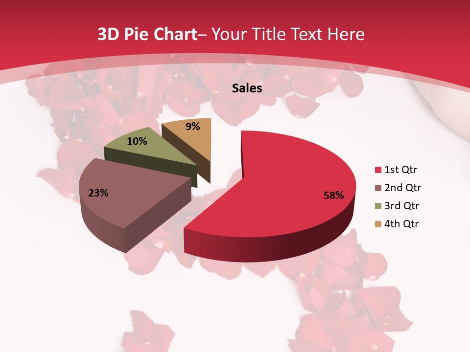 Girl Makeup Elegance PowerPoint Template