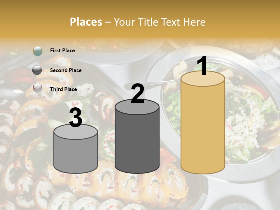 Catering Food PowerPoint Template