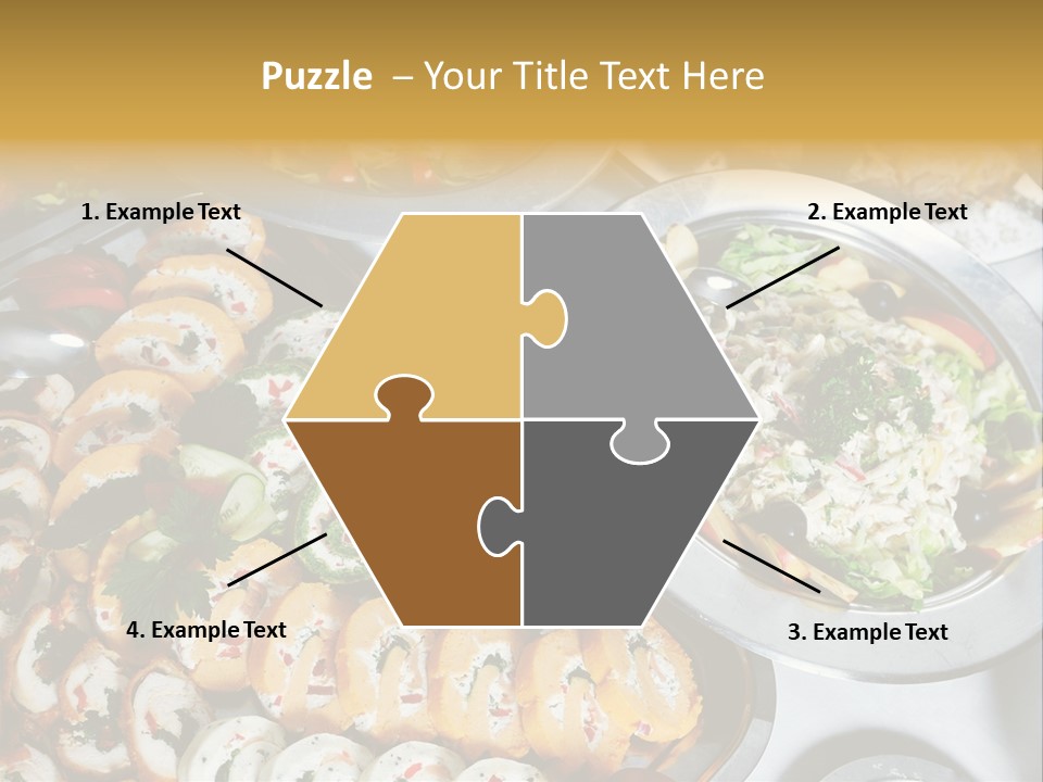 Catering Food PowerPoint Template