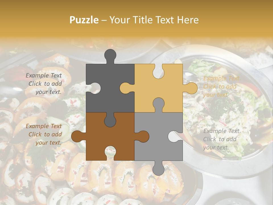 Catering Food PowerPoint Template