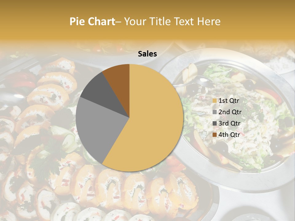 Catering Food PowerPoint Template