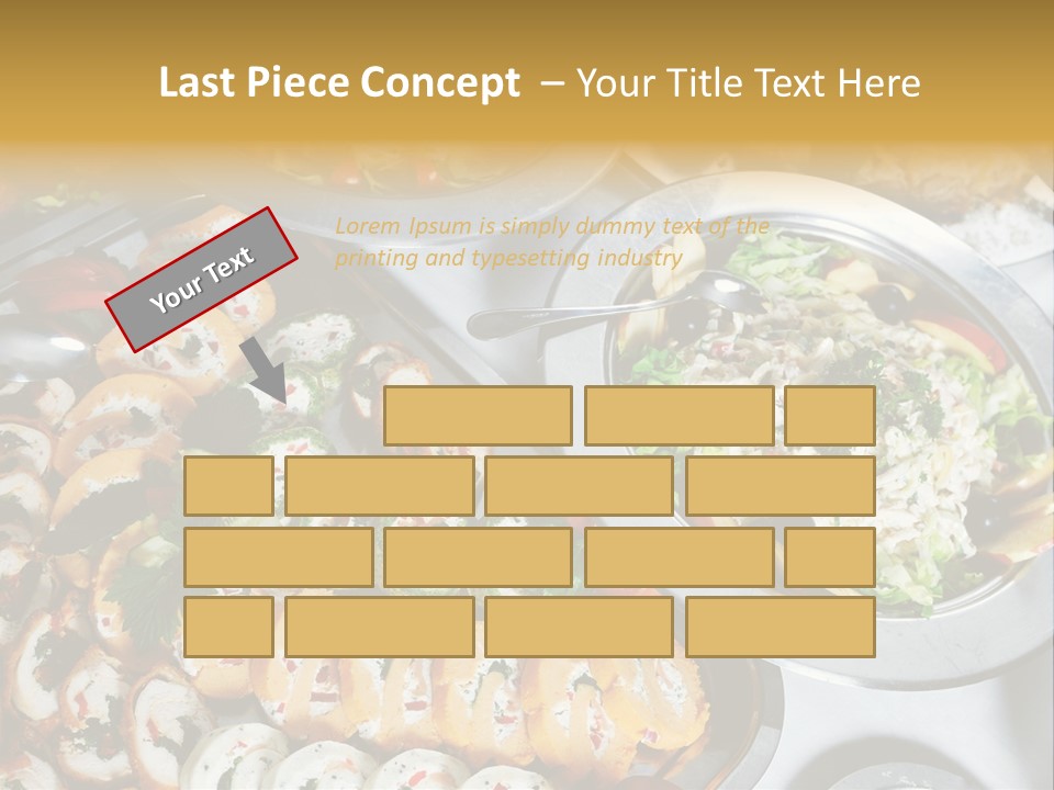 Catering Food PowerPoint Template