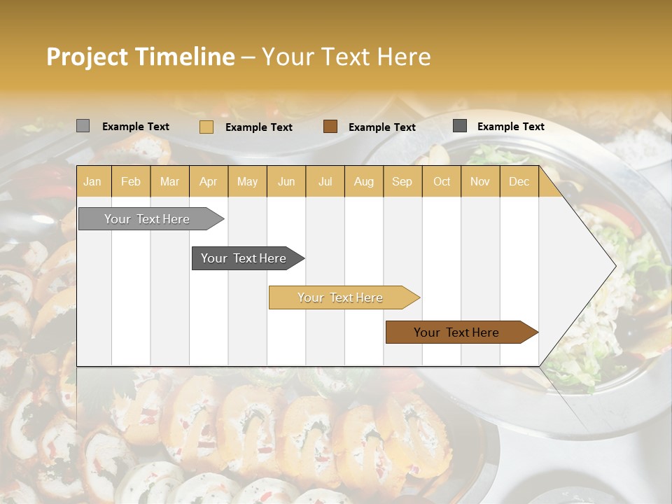Catering Food PowerPoint Template