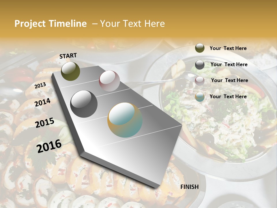 Catering Food PowerPoint Template