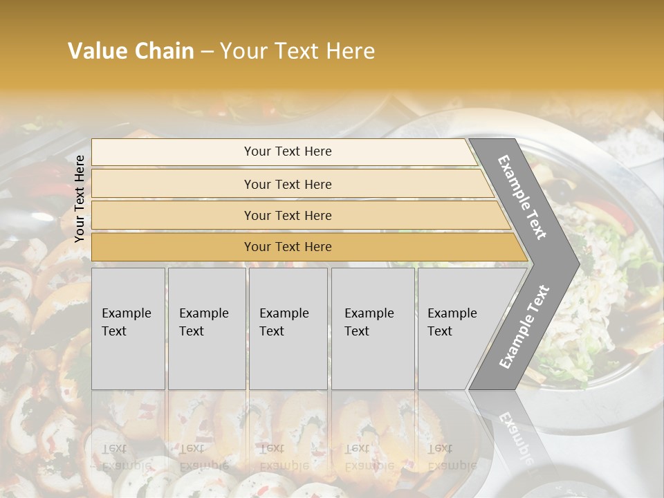 Catering Food PowerPoint Template