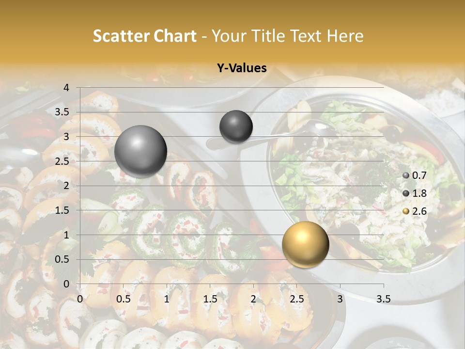 Catering Food PowerPoint Template